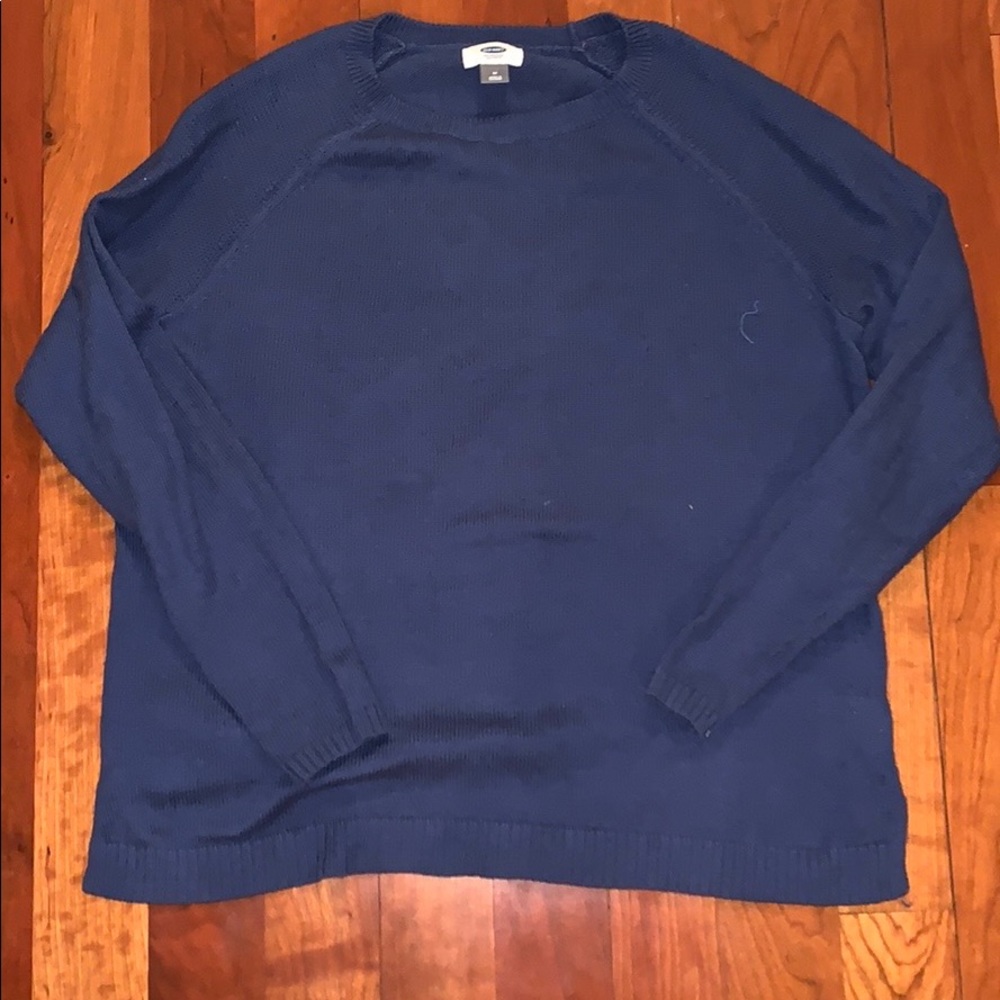 Blue sweater